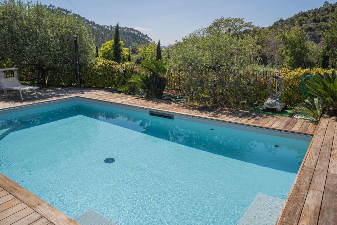 Timo - Villa Luisa: Con Vasca Idromassaggio Privata Casarza Ligure Exterior foto