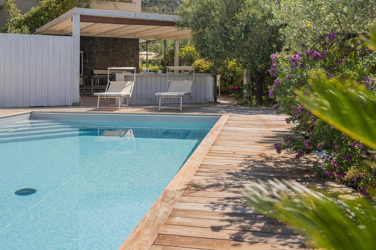 Timo - Villa Luisa: Con Vasca Idromassaggio Privata Casarza Ligure Exterior foto