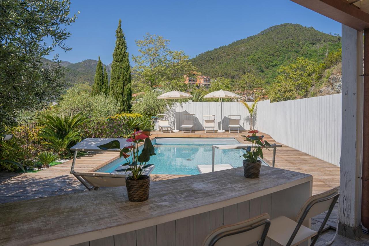 Timo - Villa Luisa: Con Vasca Idromassaggio Privata Casarza Ligure Exterior foto