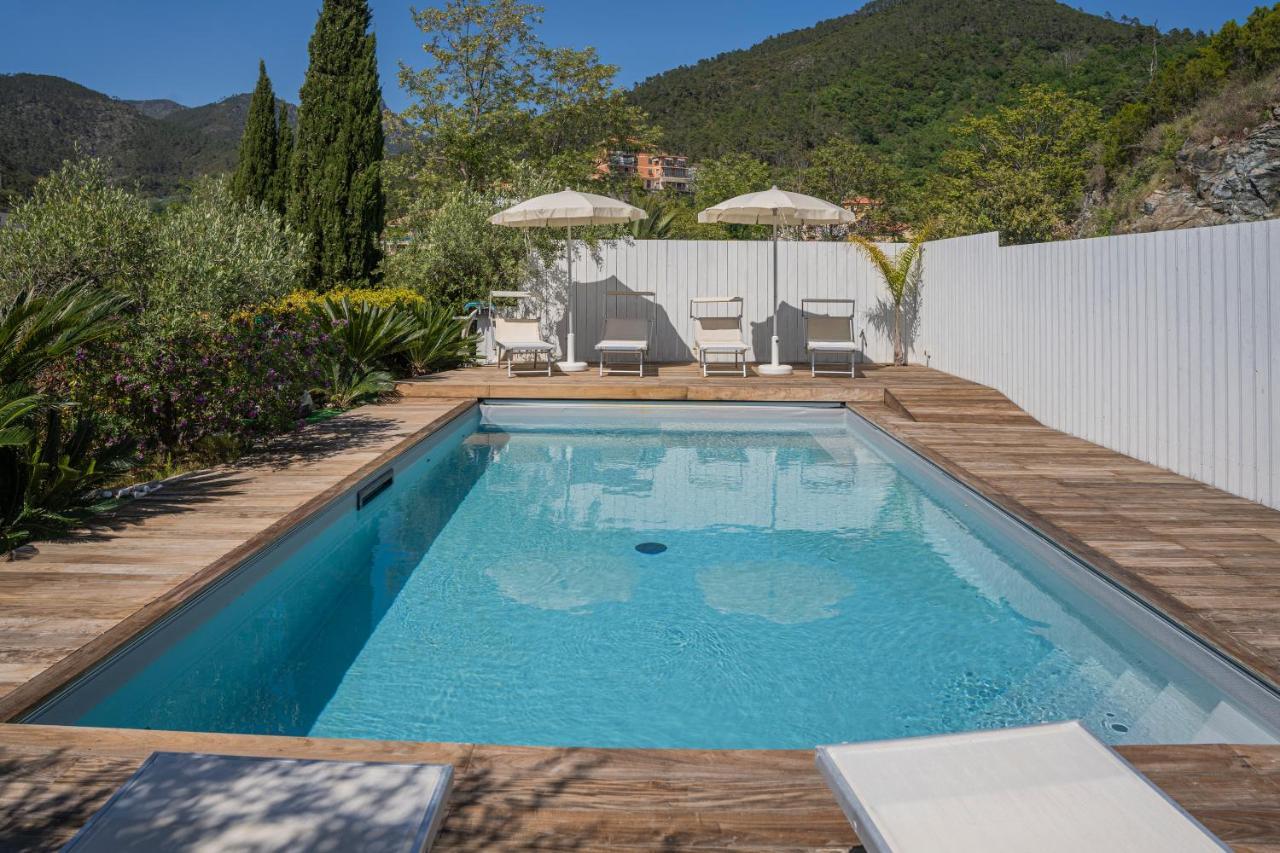 Timo - Villa Luisa: Con Vasca Idromassaggio Privata Casarza Ligure Exterior foto