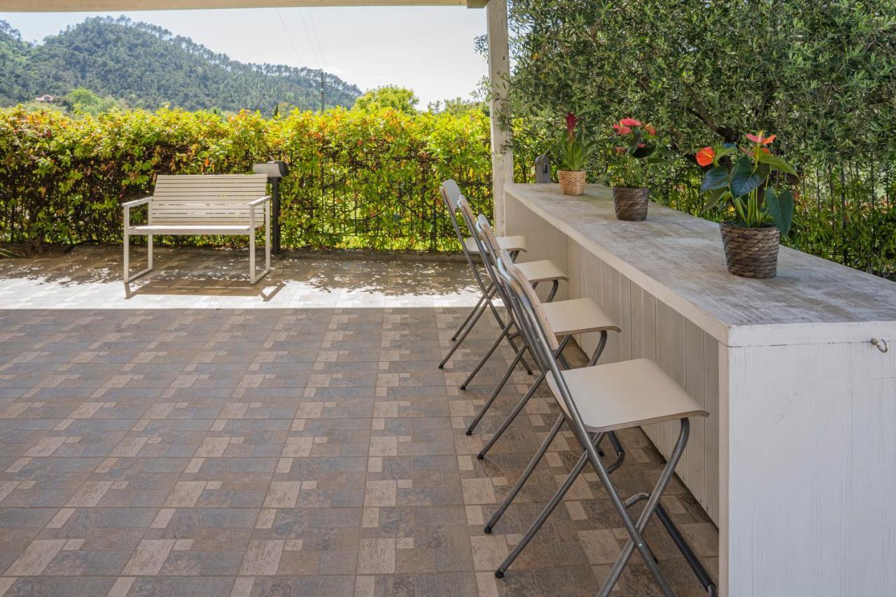 Timo - Villa Luisa: Con Vasca Idromassaggio Privata Casarza Ligure Exterior foto